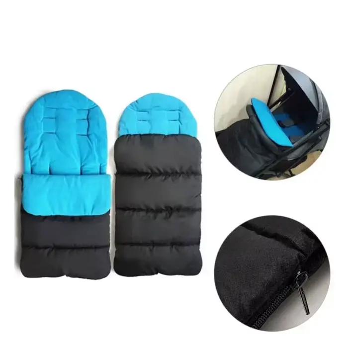 Couverture de poussette universelle coupe-vent et chaude pour enfants