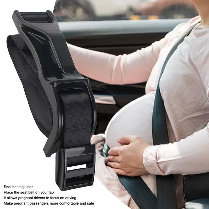 Ceinture de sécurité enceinte universelle Leepee confortable et sécuritaire pour futures mamans conduite voiture sécurité bébé en développement