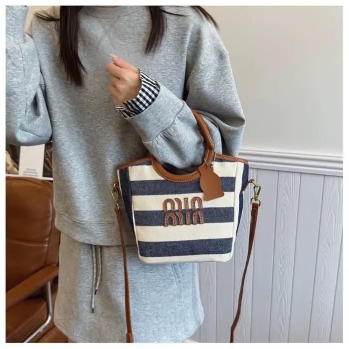Sac à langer tendance en cuir vintage