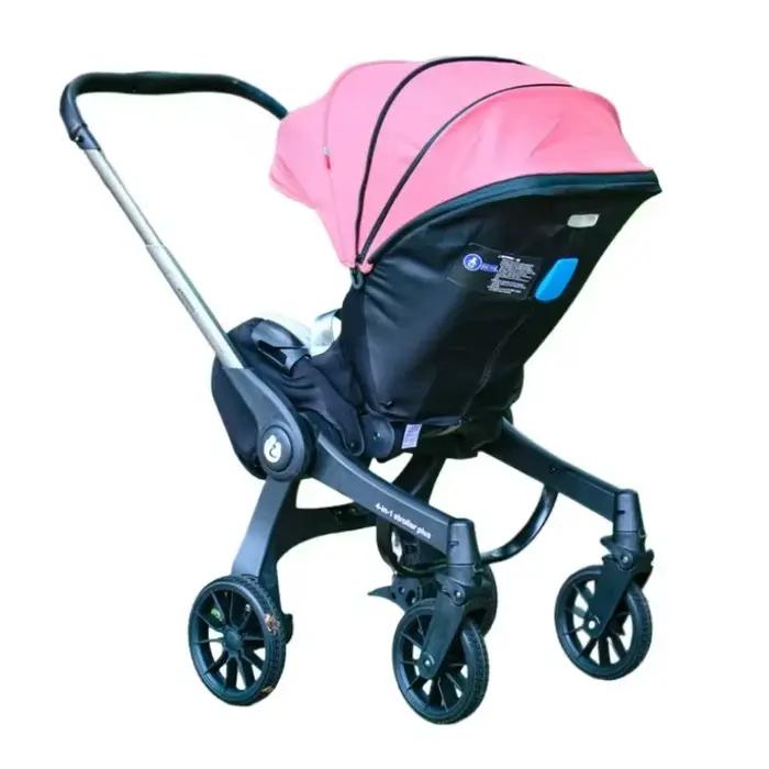 2025 nouveau-en-un multifonctionnel nouveau-né poussette léger pliable siège de voiture bidirectionnel haute vue bébé
