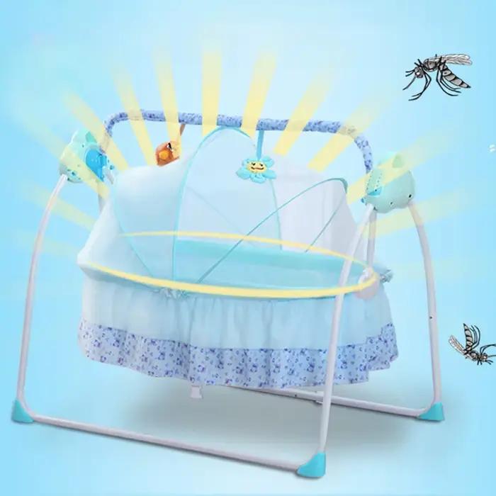 Berceau Électrique Intelligent pour Bébé