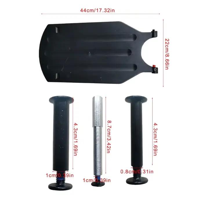 Pram Back Board Roue arrière Bielle Baby Baby Pièces ACCESSOIRES A2UB A2UB