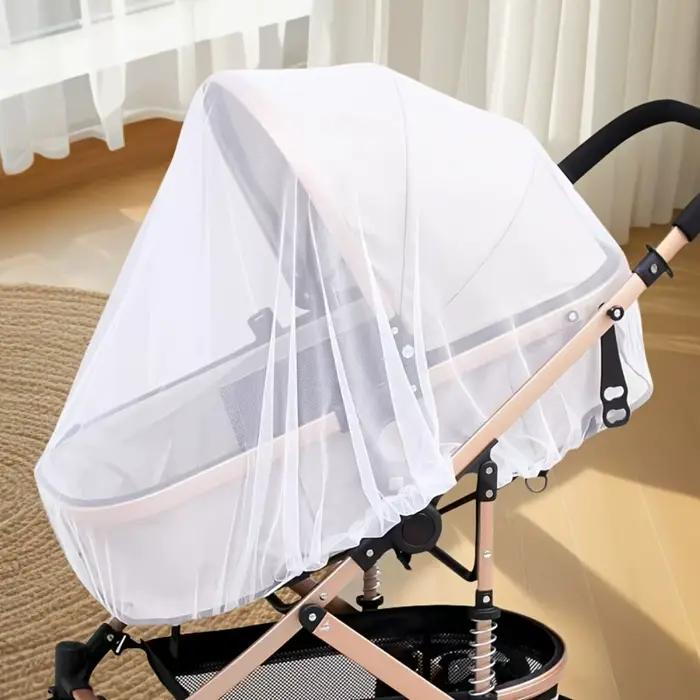 Moustiquaire pour poussette – Couverture complète