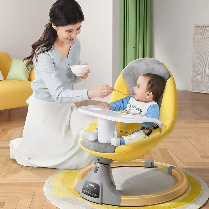 Chaise à bascule pour bébé
