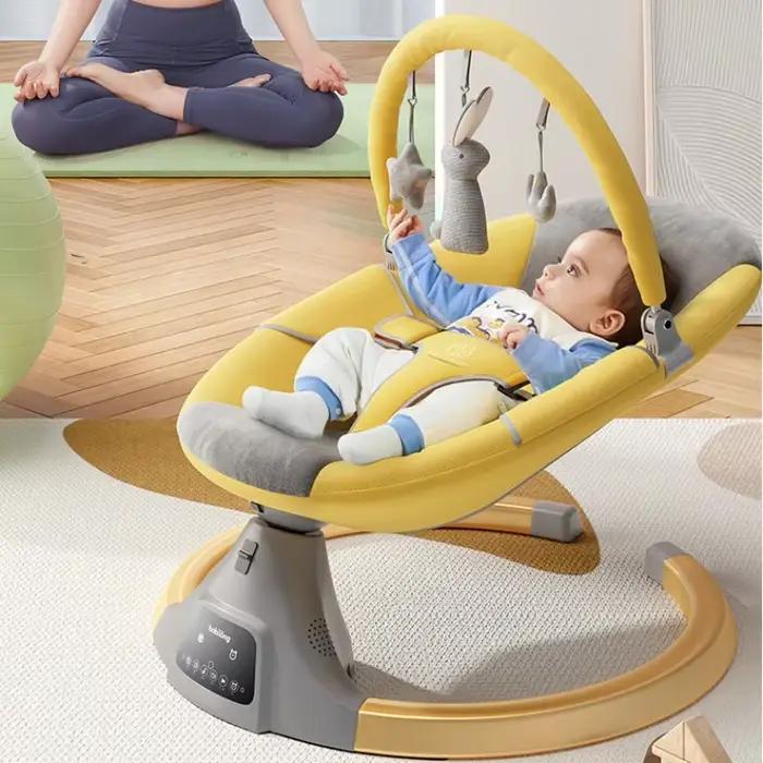Chaise à bascule confortable pour bébé