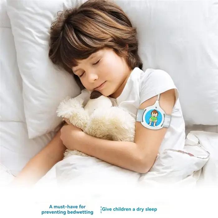 B78B-rappel humide alarme d'énurésie au lit pour enfants garçon fille