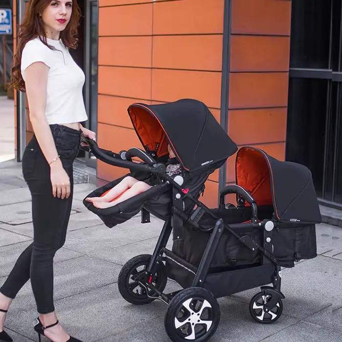 Poussette de voyage 2 en 1 pour nouveau-né