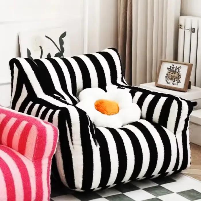 Canapé simple chaise siège de dessin animé bébé