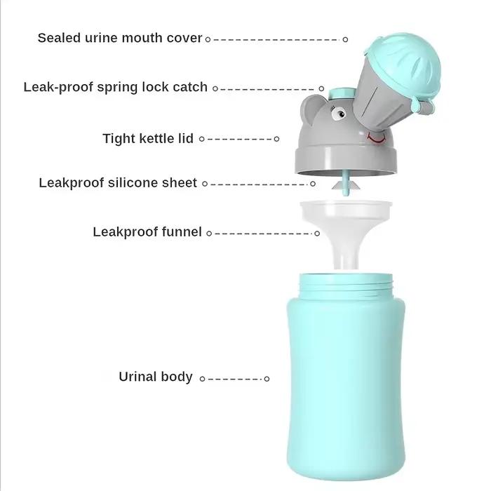 Urinoir de toilette hygiénique Portable pour bébé