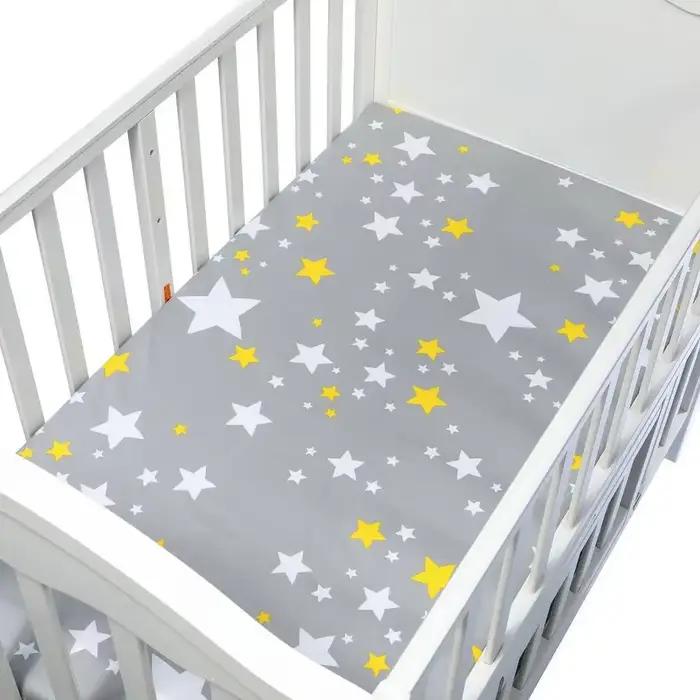 CPull-Ensemble de Literie en Coton pour Nouveau-Né et Enfant