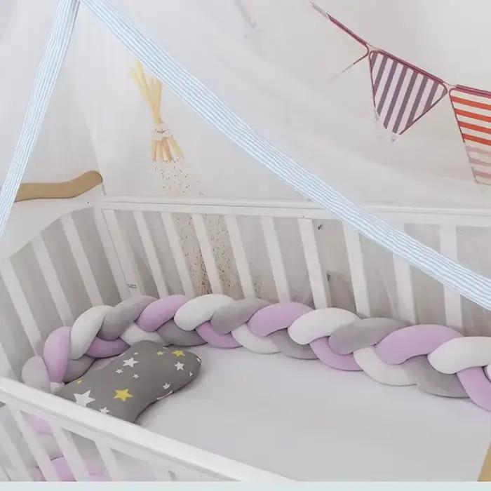 Protecteur de berceau pour bébé