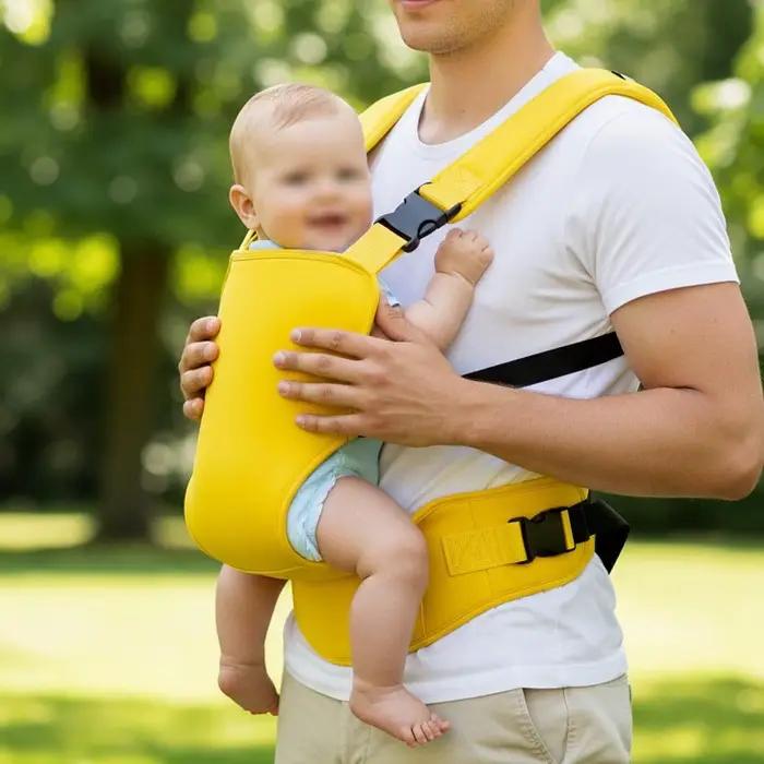 Porte-bébé aquatique à double usage