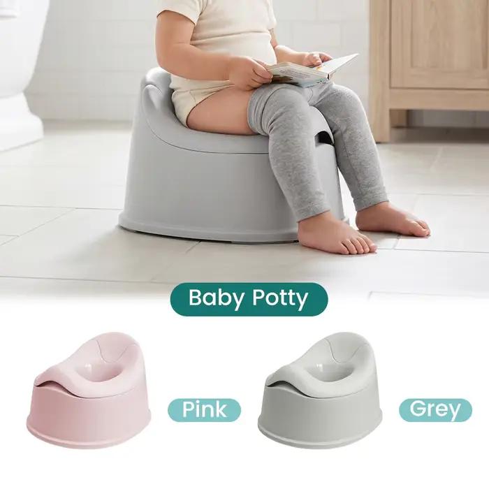 Pot de toilette ergonomique pour bébés