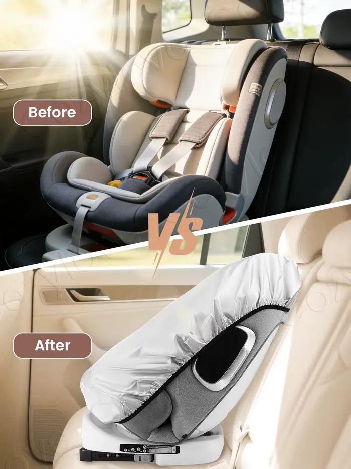 Pare-soleil universel pour siège auto pour bébé