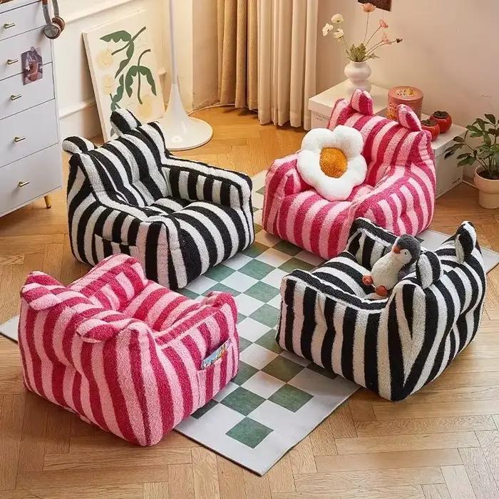 Canapé simple chaise siège de dessin animé bébé