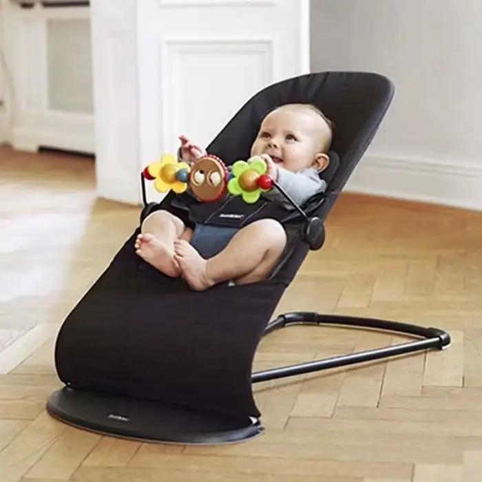 Chaise à bascule pliable pour bébé de 0 à 12 mois