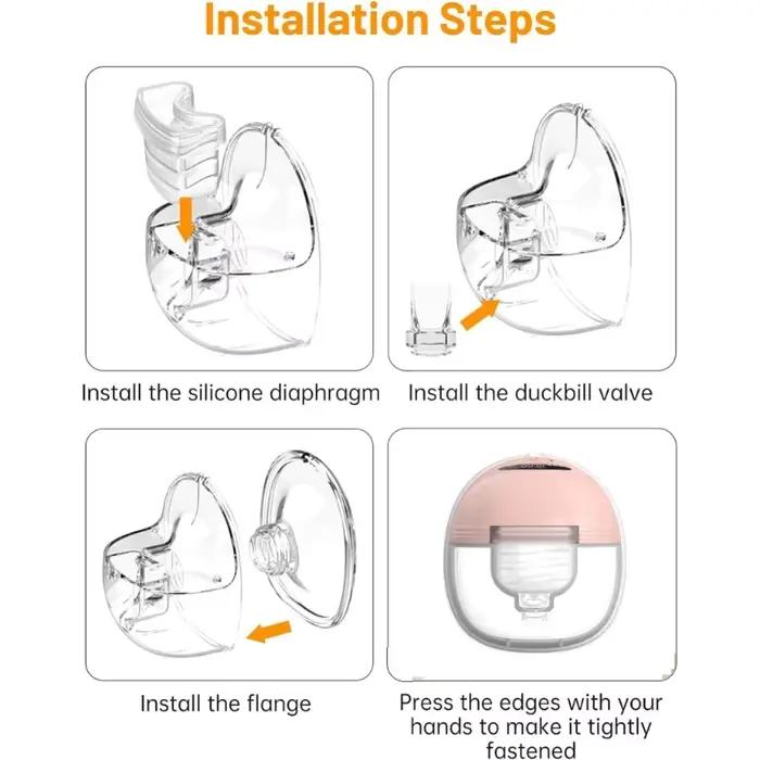 Membrane en Silicone fiable/vannes à bec canard
