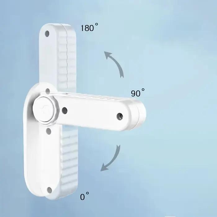 Serrure de porte universelle anti-ouverture pour la sécurité des enfants et des bébés