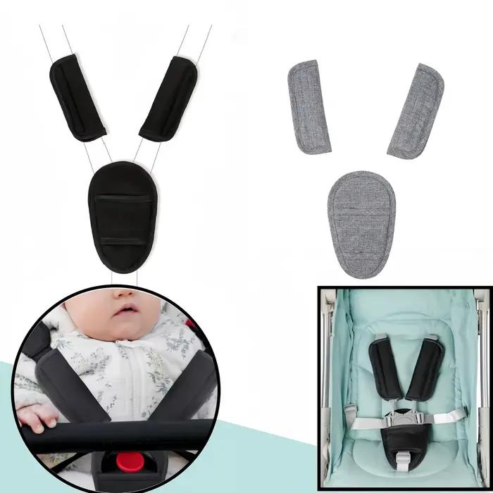 Coussinets de ceinture de sécurité pour voiture de bébé